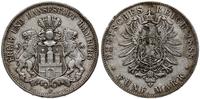 Niemcy, 5 marek, 1888 J