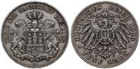 Niemcy, 5 marek, 1900 J