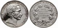 dwutalar = 3 1/2 guldena 1857 B, Hanower, wybity