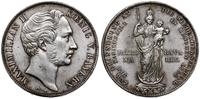 Niemcy, podwójny gulden, 1855