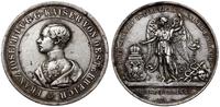 Austria, medal pamiątkowy za uratowanie życia cesarzowi podczas zamachu, 1853