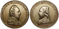 Polska, replika medalu poświęconego matce króla Katarzynie Medycejskiej