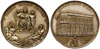 Ryga, medal wybity z okazji otwarcia giełdy w Rydze, 1856