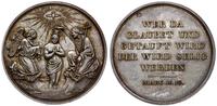 Niemcy, medal chrzcielny, 1816