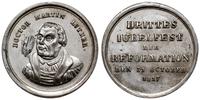medal jubileuszowy na 300-lecie reformacji 1817,