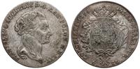 talar 1795, Warszawa, srebro 23.97 g, patyna, Da