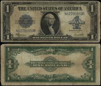 1 dolar 1923, seria N42786859B, podpisy Speelman