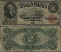 2 dolary 1917, seria B60317076A, podpisy Speelma