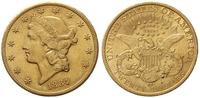 Stany Zjednoczone Ameryki (USA), 20 dolarów, 1884 CC