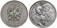 200.000 zł 1991, Warszawa, Jan Paweł II - popier