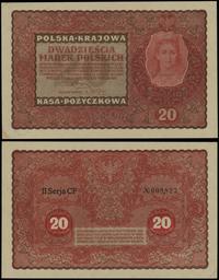 20 marek polskich 23.08.1919, seria II-CF, numer