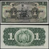 1 boliviano 11.05.1911, seria P3, numeracja 0674
