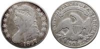 50 centów 1827, Filadelfia, Typ Liberty Cap, sre