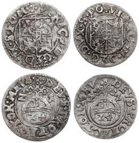 Pomorze, zestaw dwóch półtoraków, 1621 i 1622