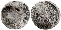 3 krajcary 1677 S-P, Oleśnica, moneta lekko zgię