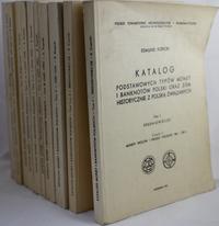 zestaw 10 książek, Edmund Kopicki - Katalog pods