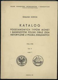 zestaw 2 książek, Edmund Kopicki - Katalog podst