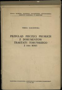 zestaw 6 publikacji, Marian Haisig - Sfragistyka