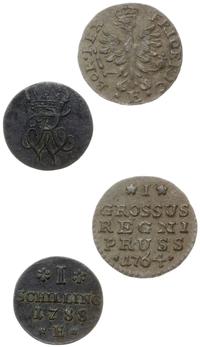 zestaw 2 monet, Królewiec, w skład zestawu wchod