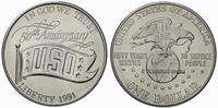1 dolar 1991, 50-lecie United Service Organisati