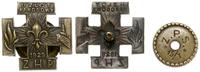 odznaka II Zlotu Narodowego ZHP 1929, odznaka je