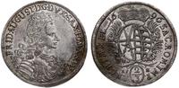 2/3 talara (gulden) 1696, Lipsk, moneta przyszłe