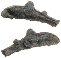 Grecja i posthellenistyczne, brąz w kształcie delfina, VI-V w. pne