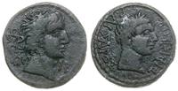 brąz 14-37, Aw: Głowa Tyberiusza w wieńcu laurow