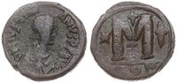 Bizancjum, follis, 527-532