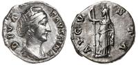 denar po 141, Rzym, Aw: Popiersie cesarzowej w d