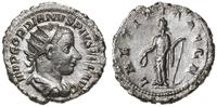 antoninian 241-242, Rzym, Aw: Popiersie cesarza 
