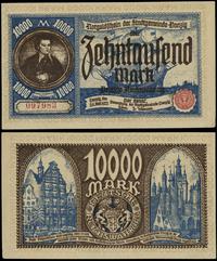 10.000 marek 26.06.1923, numeracja 097983, prawy