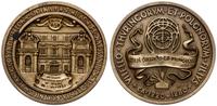 Polska, medal VI Zjazd Okulistów Polskich w Wilnie, 1935