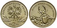 2 złote 1997, Warszawa, Jelonek Rogacz - Lucanus