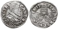 3 krajcary 1615, Nysa, moneta czyszczona,  E.-M.