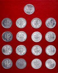 Polska, zestaw monet obiegowych z lat 1949-1974