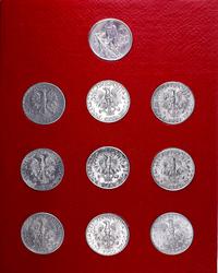 Polska, zestaw monet obiegowych z lat 1949-1974