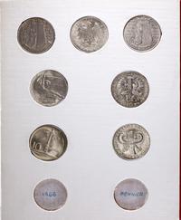 Polska, zestaw monet obiegowych z lat 1964-1971