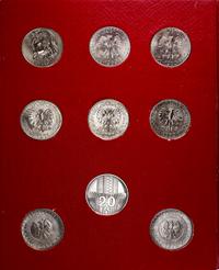Polska, zestaw monet obiegowych z lat 1959-1976