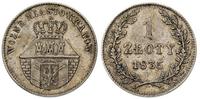 1 złoty 1835, Wiedeń, patyna