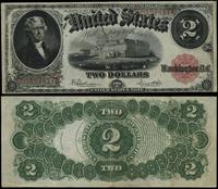 2 dolary 1917, seria D55157417A, podpisy Speelma
