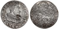 szóstak 1596, Malbork, małe popiersie króla, pię