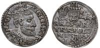 trojak 1599, Olkusz, głowa starego typu, Iger O.