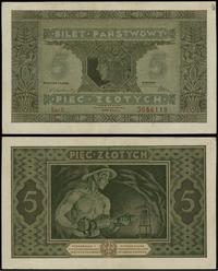 Polska, 5 złotych, 25.10.1926