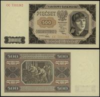 100 złotych 1.07.1948, seria CC, numeracja 73353