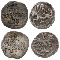 zestaw 2 monet, Aleksander Jagiellończyk - denar