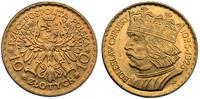 10 złotych 1925, złoto 3.23 g