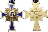 Niemcy, Złoty Krzyż Zasługi dla matek (za 8 i więcej dzieci), 1938