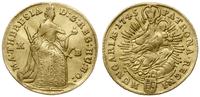 dukat 1745 KB, Kremnica, złoto 3.43 g, Huszár 16