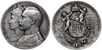 medal - srebrne gody 1906, medal wybity z okazji